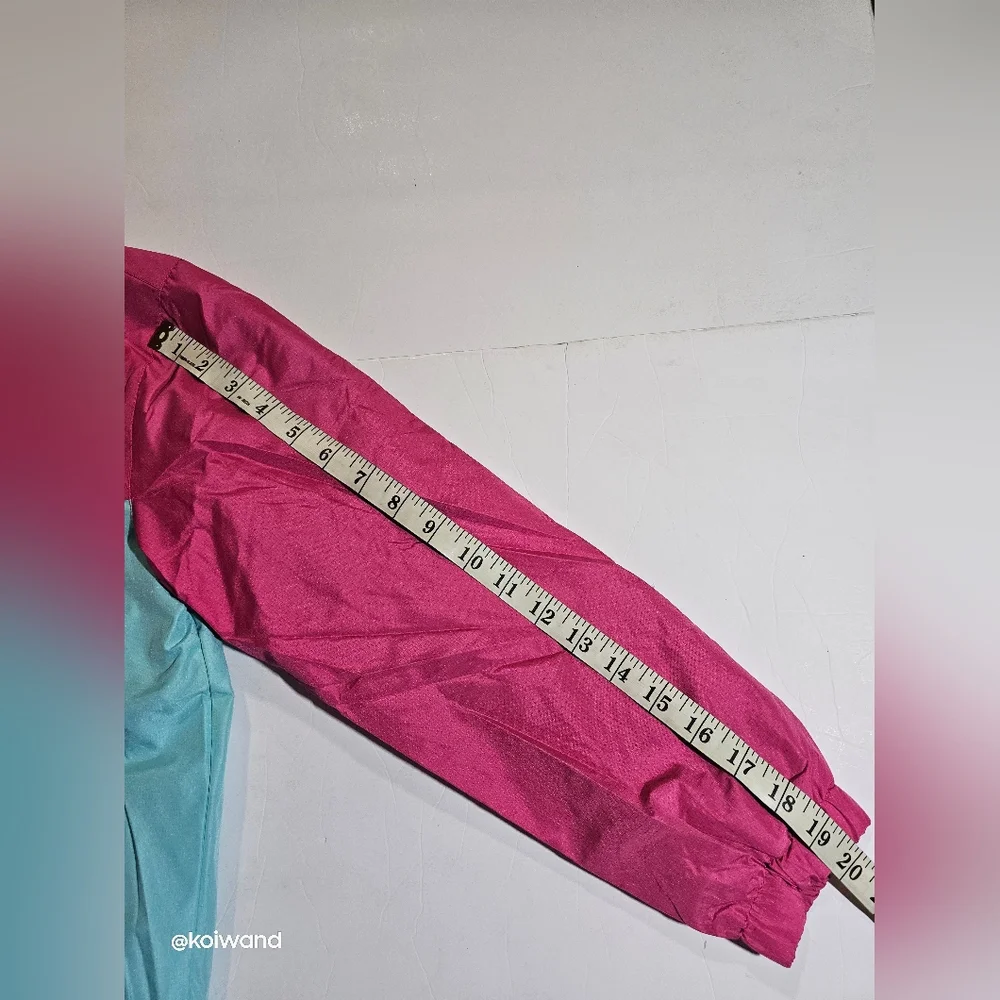 Eddie Bauer Girls Magenta Lightweight 3 in 1 Jacket Size M-10/12 - Picture 15 of 15